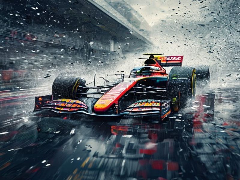 F1 Chaos: Rain Turns Suzuka Into a Lottery