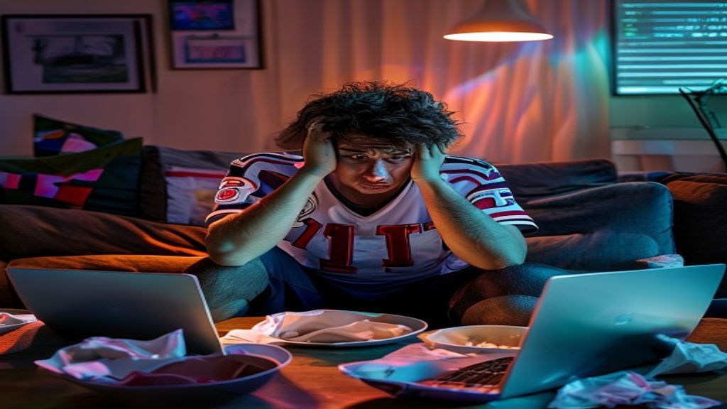 When Your Fantasy League Player Gets Injured on the First Play