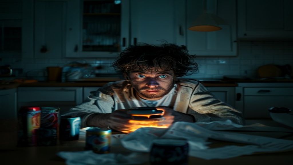 Me Checking My Fantasy Team at 3 AM Like It's a Medical Emergency