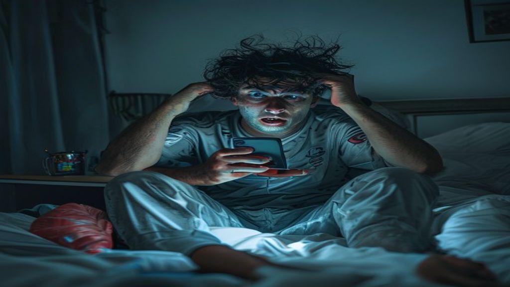 Me Checking My Fantasy Team at 3 AM Like It's a Medical Emergency