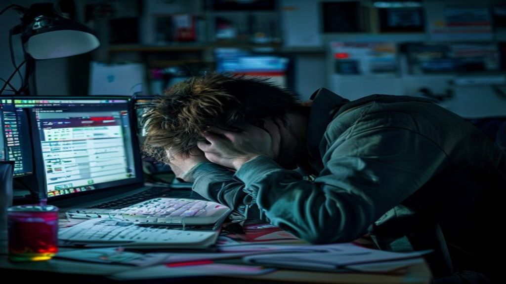 When Your Fantasy Team Is Losing Because Your Star Player Decided to 'Rest'