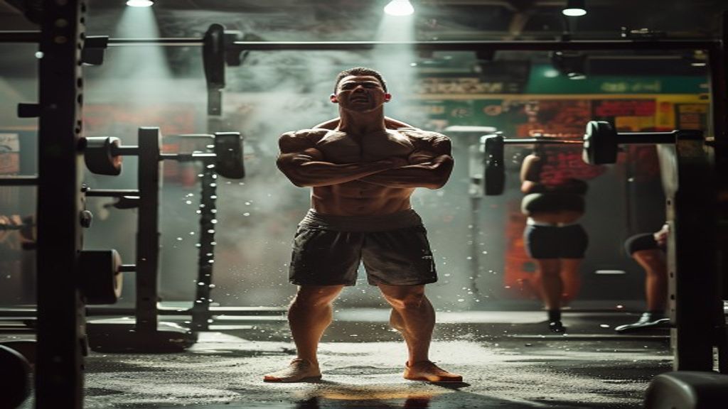 Gym Bro Sees Someone Using 'His' Squat Rack and Loses All Composure