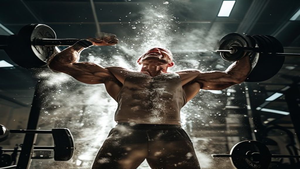 When You Finally Hit a PR at the Gym and Treat It Like a Championship Win