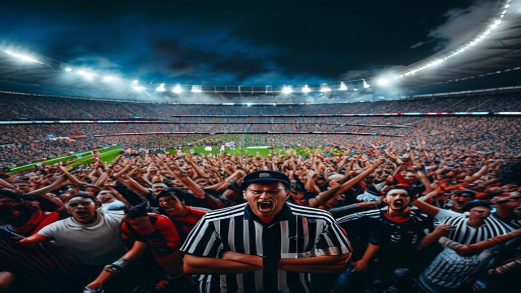 Referee Makes One Call and Suddenly Everyone Has a Law Degree