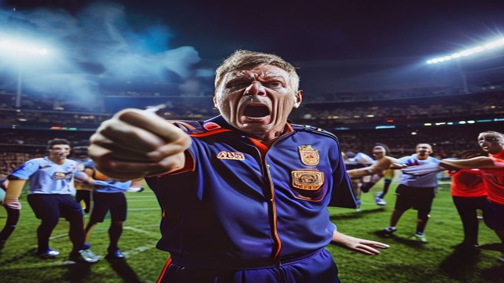 Referees See a Completely Different Game Than the Rest of Us, and We Have Proof