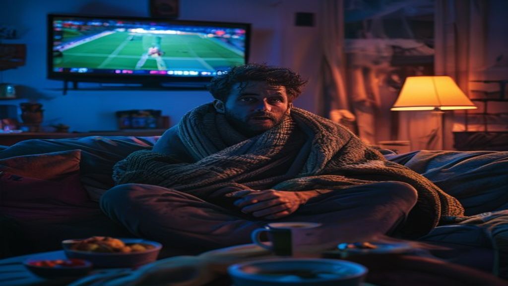 Watching a 3 AM International Match Hits Different — Said No Functioning Adult Ever