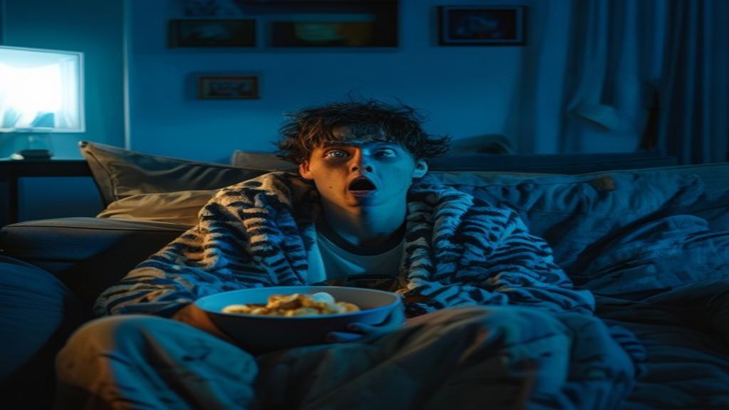 Watching a 3 AM Overseas Game Alone Like It's the Super Bowl