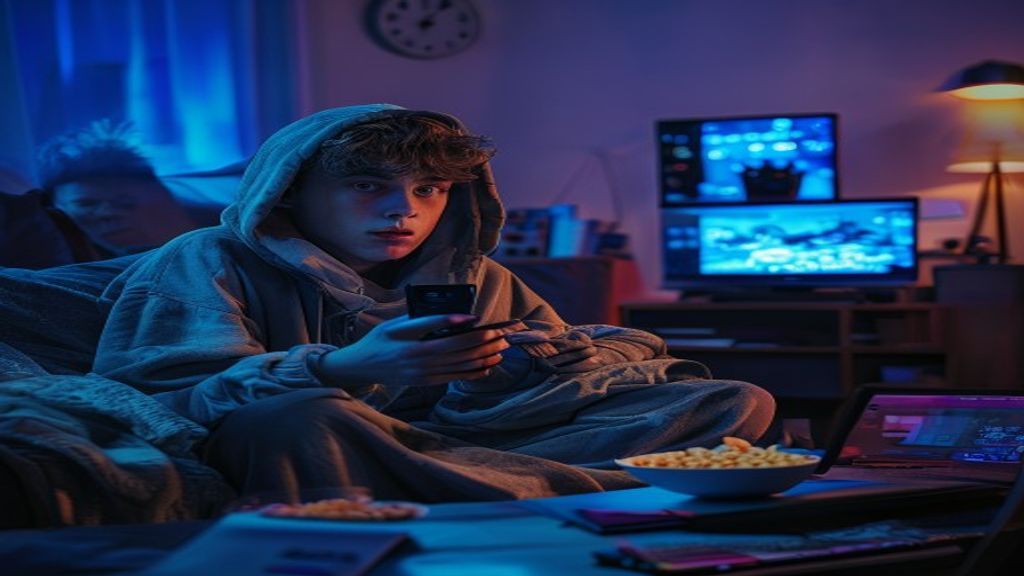 Watching a 3 AM Overseas Match Knowing You Have Work at 8