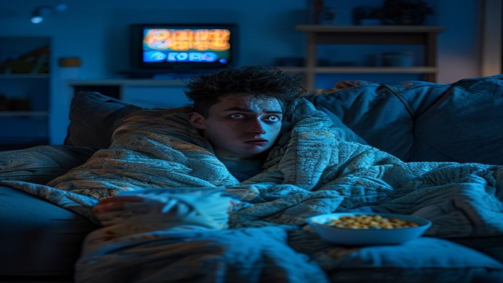 Me at 3 AM Watching a Game That Means Nothing to My Team