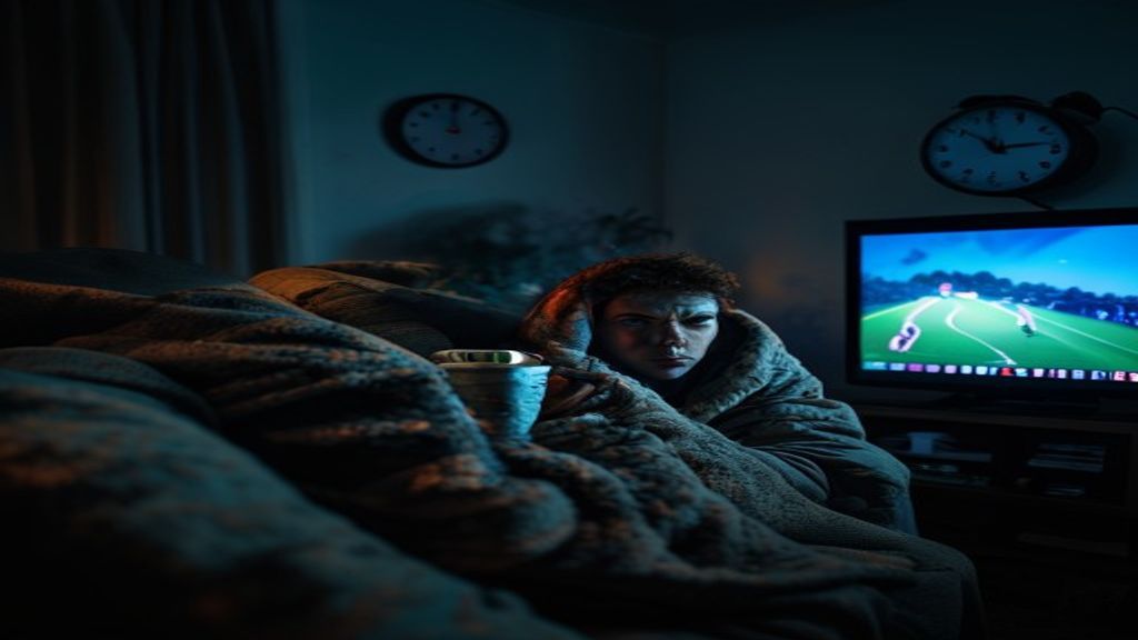 Watching the Game at 3 AM Because Your Team Is on the Other Side of the World