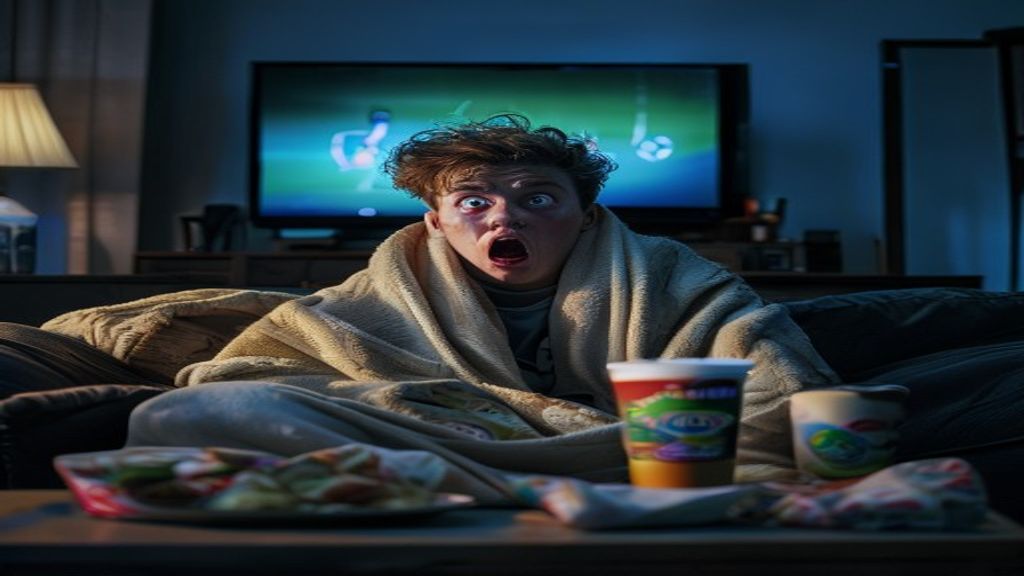 Watching a Live Game at 3 AM When Your Team Is Overseas