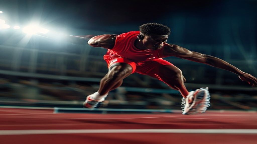 Rising Star: The Hurdler Who Turns Obstacles Into Art