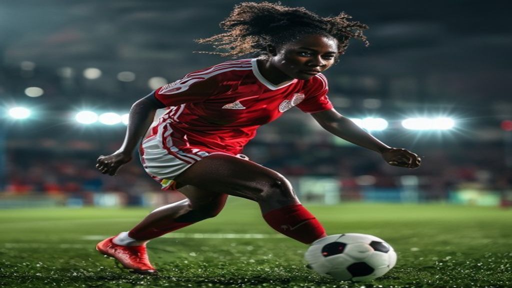 Rising Star: The Midfielder Who Plays Like She's Already Won Everything