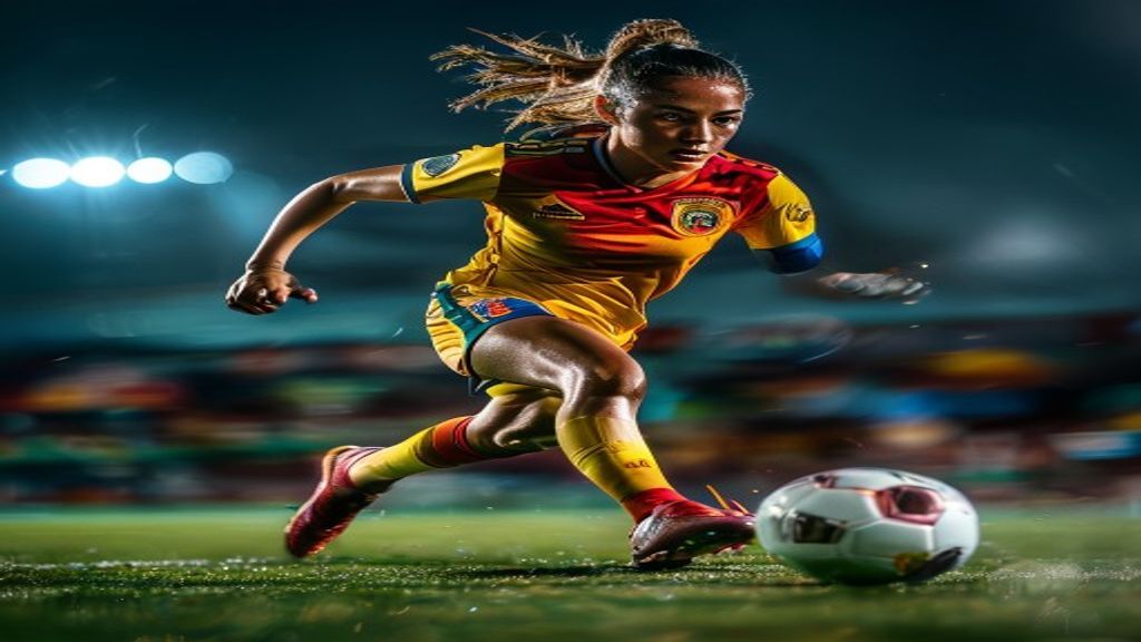 Rising Star: The Midfielder Rewriting Women's Soccer