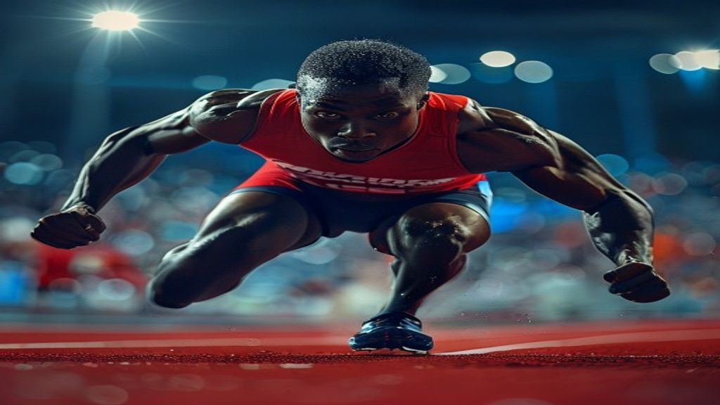 Rising Star: The Sprinter Redefining Speed