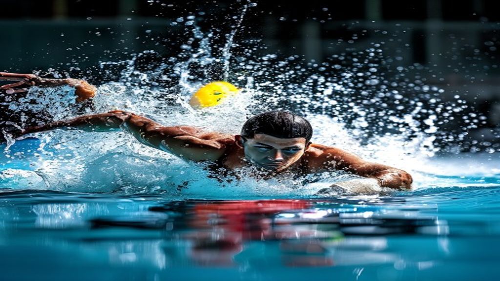 Against the Current: A Swimmer's Remarkable Return from Career-Threatening Injury